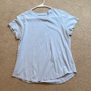 🚨5/$25!!! Madewell Light Blue Casual T-Shirt